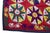 Vintage Hand Embroidered Suzani Wall Hanging, 1920s For Sale - Image 16 of 18