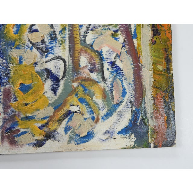 Contemporary Contemporary Surreal Portrait Blonde Woman Canyon Painting For Sale - Image 3 of 7
