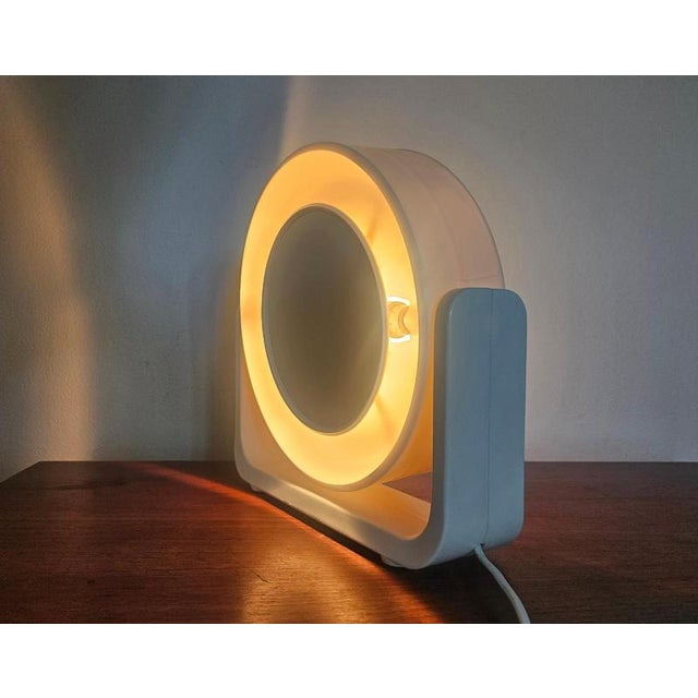 Vintage Wall Backlit Mirror, Germany, 1970s For Sale - Image 12 of 13