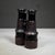 French 19th C. Lemaire Fabt Paris Expandable Leather Wrapped Binoculars c.1880 For Sale - Image 3 of 9
