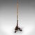 1830s Antique Regency English Walnut Pendant Pole Screen For Sale - Image 4 of 13
