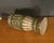 Vintage Mid Century Modern Olive Green Ceramic Table Lamp 1950s Retro Pottery Light For Sale In Greenville, SC - Image 6 of 12