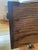 1930s Antique Mahogany Serpentine Chest of Drawers With Satinwood Inlay For Sale - Image 5 of 10