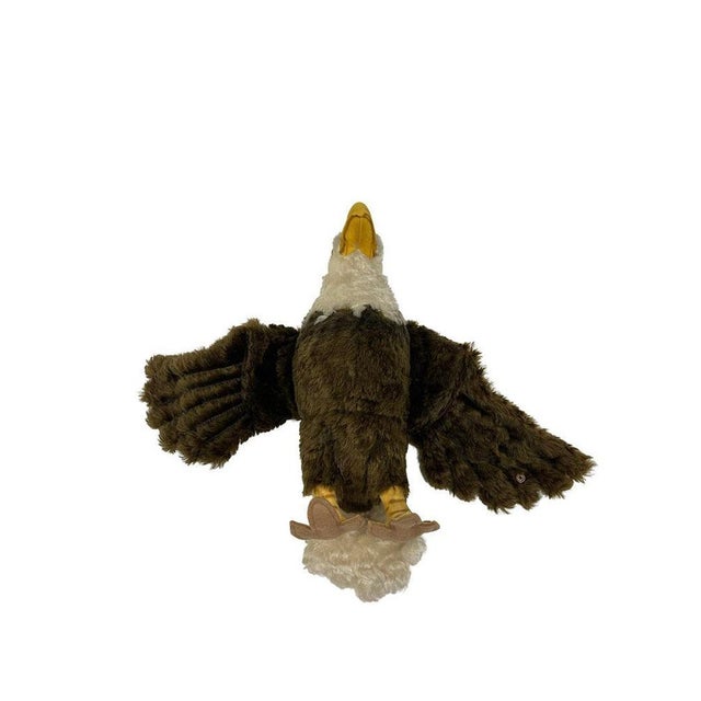 Limited Edition 00493/1500 Bald Eagle from Steiff, 2003 For Sale - Image 6 of 13