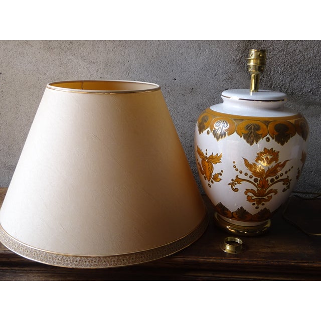 Large Table Lamp by Louis Drimmer, 1970s For Sale - Image 17 of 18