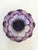Purple Glass Open Flower Bowl by Gabriel Argy Rousseau, 1924 For Sale - Image 6 of 10