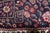 Antique 1920s Persian Hamadan Rug, Geometric 3.8' x 6.7' This authentic antique Persian Hamadan rug, handcrafted in the...