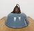 Industrial Grey Enamel and Cast Iron Pendant Light, 1960s For Sale - Image 15 of 18