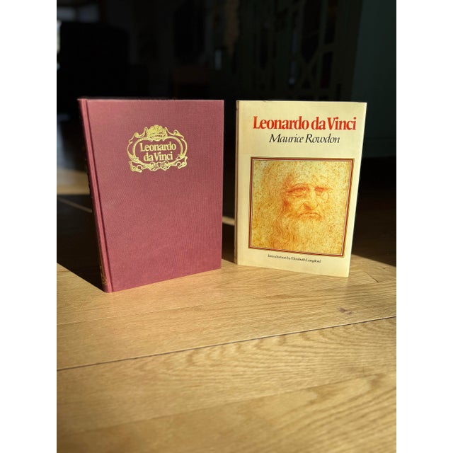 1975 Leonardo Da Vinci Hardcover Art Book For Sale - Image 10 of 10