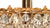 Brass and Crystal Pendant Light from Bakalowits & Söhne, 1960s For Sale - Image 4 of 10