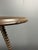 Brown Mid-Century Modern French Wood Turned Barley Twist Side Table with Cork Screw Legs, 1950s For Sale - Image 8 of 18