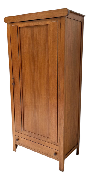 Art Deco Modernist One-Door Armoire by Cornelis Van Der Sluys, 1920s
