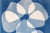 2026, Mid Century Modern Floating Shapes, Handmade Monotype Cyanotype, Abstract Organic in Blue Tones For Sale - Image 10 of 10
