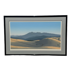 California Landscape Silkscreen Print Signed Lipinski