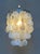 Early 21st Century Vintage Capiz Pendant Lamp in Chrome, 2019 For Sale - Image 5 of 5