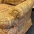 Textile Vintage Jessica Charles Upholstered Swivel Chairs - A Pair For Sale - Image 7 of 12