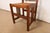 Brown Gustav Stickley Antique Mission Oak Arts & Crafts Spindle Side Chair or Dining Chair, Circa 1900 For Sale - Image 8 of 11