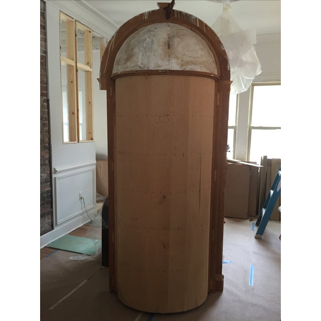 Antique BuiltIn Corner Shell Chairish