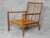 T.H. Robsjohn Gibbings t.h. Robsjohn-Gibbings Design Lounge Chair & Ottoman by Widdicomb, 1950's For Sale - Image 4 of 9