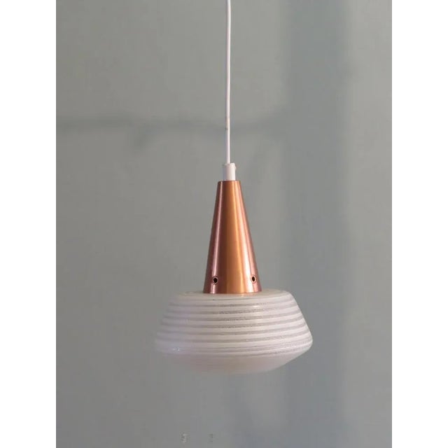 1960s Mid-Century Scandinavian Pendant, 1960s For Sale - Image 5 of 12