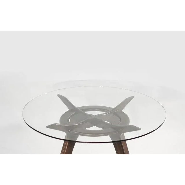 Dining Set by Adrian Pearsall for Craft Associates, 1950s For Sale - Image 12 of 13