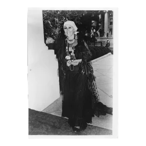 1976 Louise Nevelson Women's Wear Daily Photograph