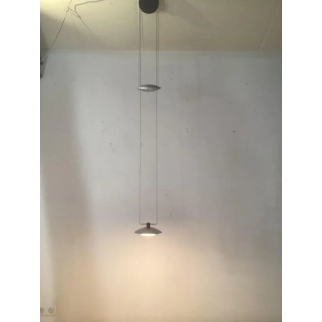 Gray 20th Century Pendant by Tobias Grau, 1980s For Sale - Image 8 of 13