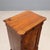 Wood Louis Philippe Bedside Table in Walnut and Walnut Burl For Sale - Image 7 of 9