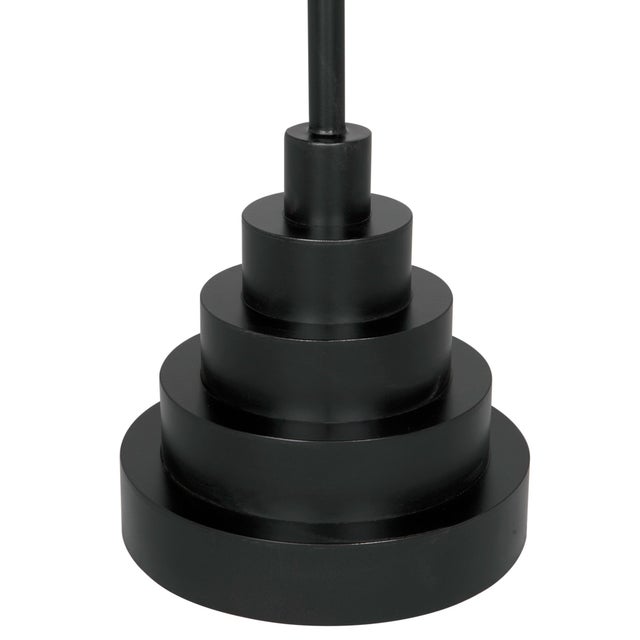 Mid-Century Modern NOIR Nova Round Side Table For Sale - Image 3 of 6