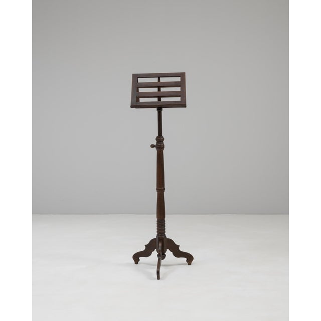 1900s French Wooden Music Stand For Sale - Image 17 of 18