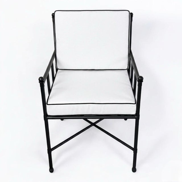 Vintage Neoclassical Turkish Outdoor Lounge Set For Sale - Image 4 of 12