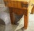Originally property of a French boucherie, this double butcher block table dates to circa the 1920s. The butcher block is...