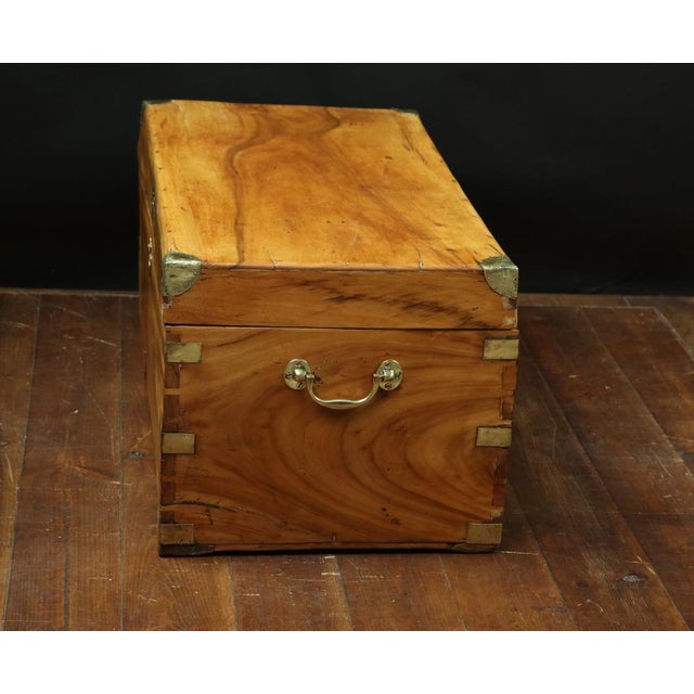 Camphor and Brass Buffet, 1890s, in Very Good conditions. Designed 1890 to 1919