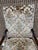 Antique Renaissance Baroque Tapestry Throne Lounge Arm Chair For Sale In Washington DC - Image 6 of 9