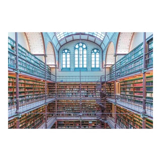 Richard Silver, Rijks Museum Library - Color Photography For Sale