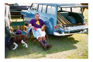 Slim Aarons, "Polo Player," January 1, 1955 Getty Images Gallery Framed Art Print
