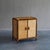 Vintage Rattan and Woven Cane Cabinet, 1970s For Sale - Image 9 of 15