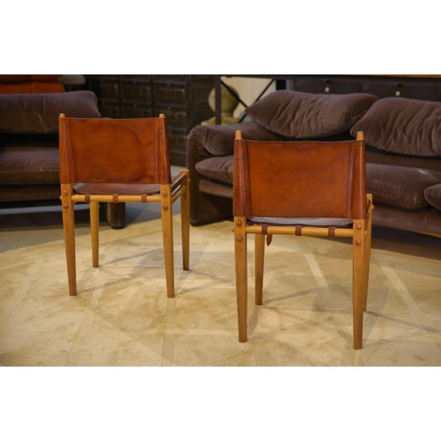 Beige Oasis Chairs by Gian Franco Legler for Zanotta, 1960s, Set of 2 For Sale - Image 8 of 13