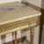 Console Table with Redone Marble Top For Sale - Image 6 of 8