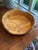 Late 20th Century Large Hand‑Turned Hackberry Wood Live Edge Bowl — 14” Rustic Organic Modern Centerpiece For Sale - Image 4 of 10