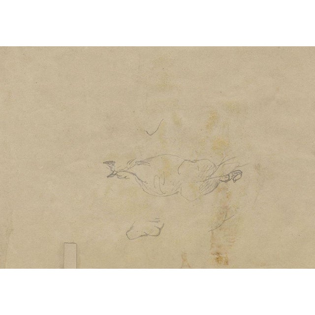 Circle of Abraham Cooper, Civil War Battle Scene, Early 19th Century, Watercolour For Sale - Image 3 of 4