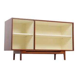 Jens Risom Open Book Cabinet 1950c. For Sale