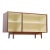 Jens Risom Open Book Cabinet 1950c. For Sale