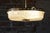 Metal Mid-Century Chandelier in Glass and Brass attributed to Kamenický Šenov, Czech, 1960s For Sale - Image 7 of 9