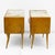 1950s Mid-Century Beech and Chestnut Burl Bedside Tables, 1950s, Set of 2 For Sale - Image 5 of 11