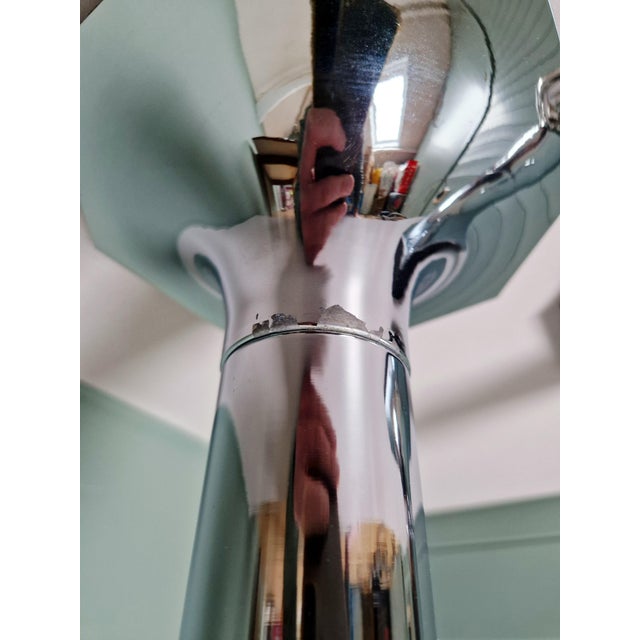 Chrome-Plated Metal Wall Sconces by Motoko Ishii for Staff Leuchten, 1970, Set of 2 For Sale - Image 10 of 15