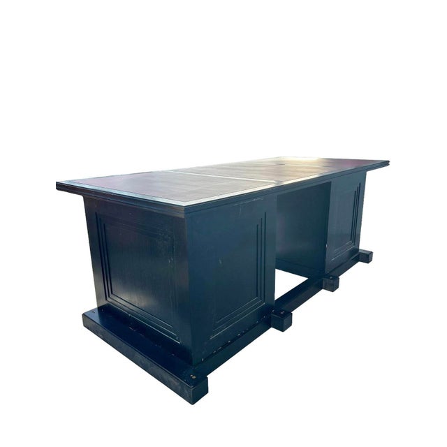 Vintage Freestanding Executive Desk, 1960 For Sale - Image 18 of 18