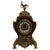 Boulle Style Table Clock in Wood and Brass from Kienzle, Early 20th Century For Sale - Image 10 of 10