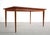 Mid-Century Modern Danish Modern Teak Dining Table by Nils Jonsson, Denmark For Sale - Image 3 of 5