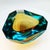 Vintage Italian Multifaceted Geode Ashtray in Murano Glass by Flavio Poli for Seguso, 1960s For Sale - Image 6 of 9